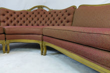 Load image into Gallery viewer, Beautiful Large Antique French Sectional (127&quot; x 65.5&quot; x 36&quot;)
