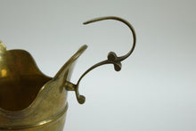 Load image into Gallery viewer, Brass Hand Carved Indian Creamer
