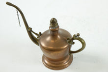 Load image into Gallery viewer, Antique Oil Can / Lamp Filler Copper ~ Rochester Stamping Co.
