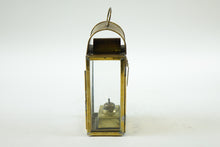 Load image into Gallery viewer, Antique Brass Lantern
