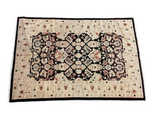 Load image into Gallery viewer, Pakistani Peshawar Rug - 8&#39;-1&quot; x 6&#39;
