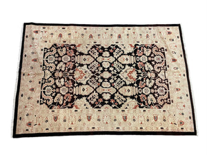 Pakistani Peshawar Rug - 8'-1" x 6'