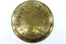 Load image into Gallery viewer, Antique Middle Eastern Brass and Silver Tray
