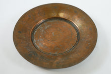 Load image into Gallery viewer, Antique Middle Eastern Copper Tray
