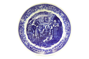 Belgium Porcelain Boch Freres Plate