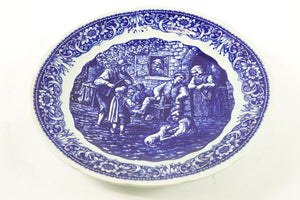Belgium Porcelain Boch Freres Plate