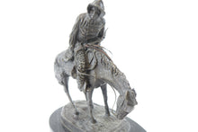Load image into Gallery viewer, Large Frederic Remington “Norther” Bronze Sculpture
