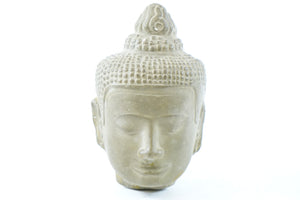 Reproduction Head Of Buddha Louve Museum
