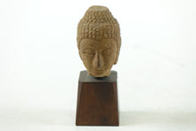 Load image into Gallery viewer, Small Clay head of Buddha
