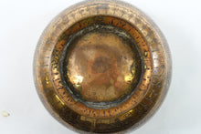 Load image into Gallery viewer, Antique Brass Persian/Middle Eastern Bowl
