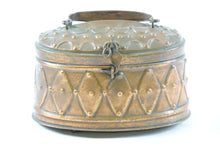 Load image into Gallery viewer, Antique Copper Lunchbox (most likely Middle Eastern)
