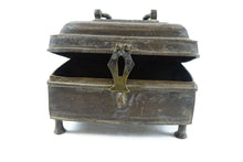 Load image into Gallery viewer, Antique Persian Brass Box
