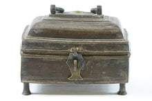Load image into Gallery viewer, Antique Persian Brass Box
