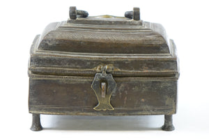 Antique Persian Brass Box