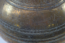 Load image into Gallery viewer, Antique Middle Eastern Brass Vase
