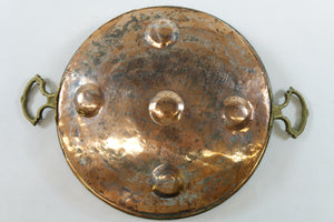 Brass Pan with Brass Handles