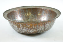 Load image into Gallery viewer, Hammered Copper Bowl
