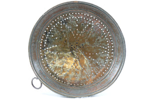 Antique Copper Strainer