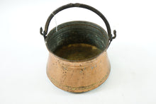 Load image into Gallery viewer, Antique Copper Bucket
