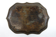 Load image into Gallery viewer, Antique Persian Copper Tray
