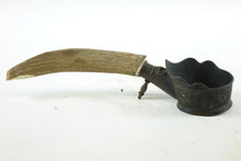 Load image into Gallery viewer, Antique Bronze Chinese Rice Scoop
