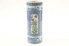 Load image into Gallery viewer, Blue and White Porcelain Vase
