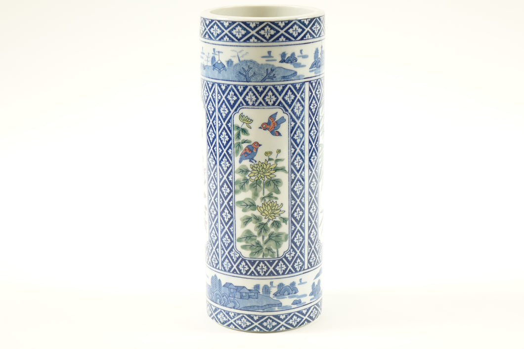 Blue and White Porcelain Vase