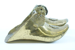 Decorative Brass Shoes