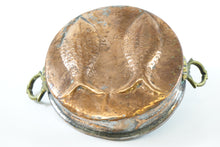 Load image into Gallery viewer, Copper Pot with Brass Handles
