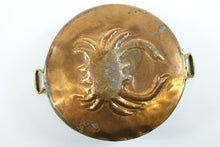 Load image into Gallery viewer, Copper Pot with Brass Handles

