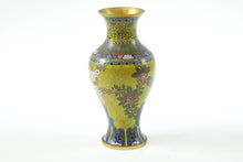 Load image into Gallery viewer, Chinese Brass Cloisonne Vase
