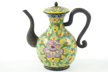 Load image into Gallery viewer, Antique Chinese Cloisonne Teapot
