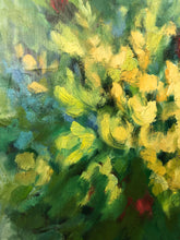 Load image into Gallery viewer, Flowers Abstract Original Oil on Canvas
