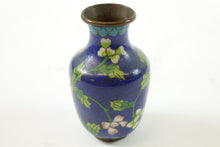 Load image into Gallery viewer, Pair of Vintage Chinese Cloisonne Vases
