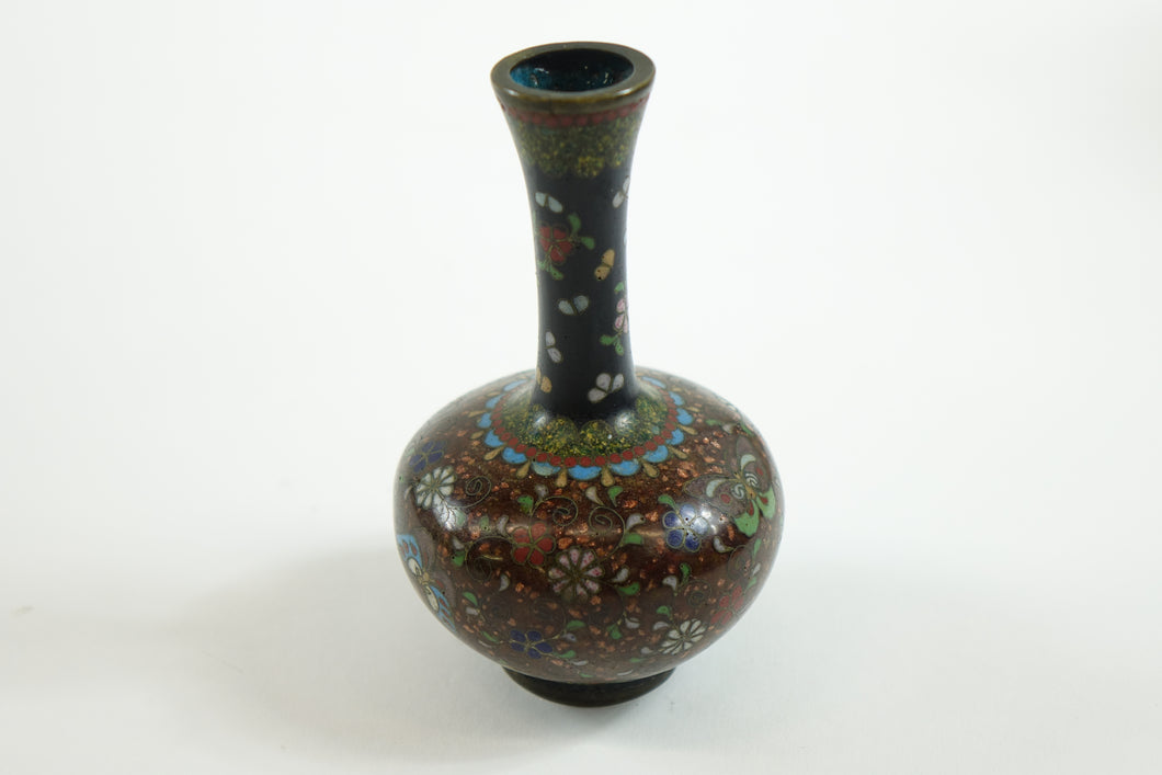 Antique Chinese Cloisonne Vase