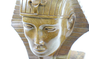 Large Carved Stone Pharaoh