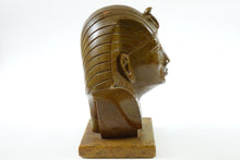 Load image into Gallery viewer, Large Carved Stone Pharaoh
