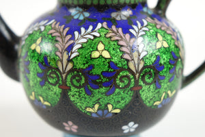 Antique Cloisonne Decorative Teapot