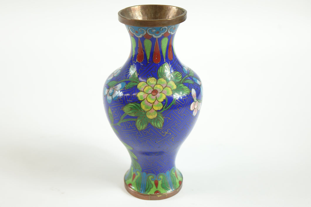 Chinese Decorative Cloisonne Vase