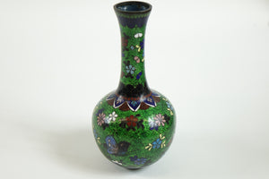 Antique Decorative Cloisonne Vase