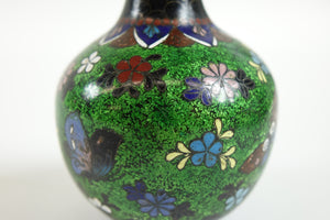 Antique Decorative Cloisonne Vase