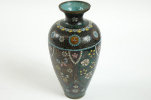 Antique Chinese Decorative Cloisonne Vase