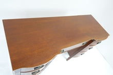 Load image into Gallery viewer, Vintage Wooden Seven-Drawer Desk (47&quot; x 18&quot; x 30&quot;)
