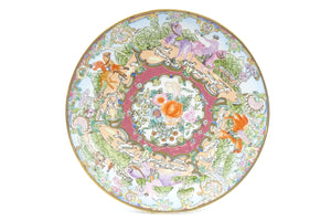 Vintage Chinese Decorative Export Porcelain Plate