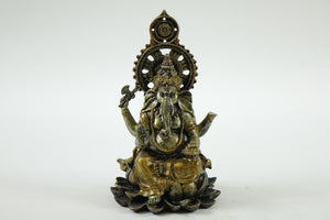 Metal Statue of Ganesha