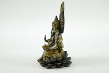 Load image into Gallery viewer, Metal Statue of Ganesha
