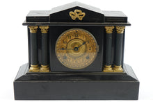 Load image into Gallery viewer, Vintage Mantel Clock by Ansonia Clock Co

