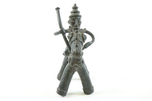 Load image into Gallery viewer, Antique Bronze African Figurines
