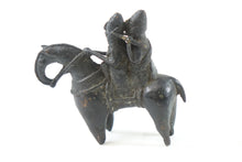 Load image into Gallery viewer, Antique Bronze African Figurines
