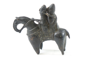 Antique Bronze African Figurines